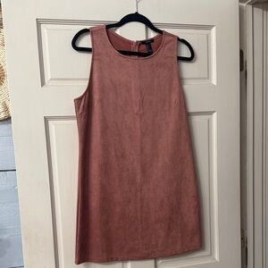 Forever 21 Sleeveless Mauve Mini Dress